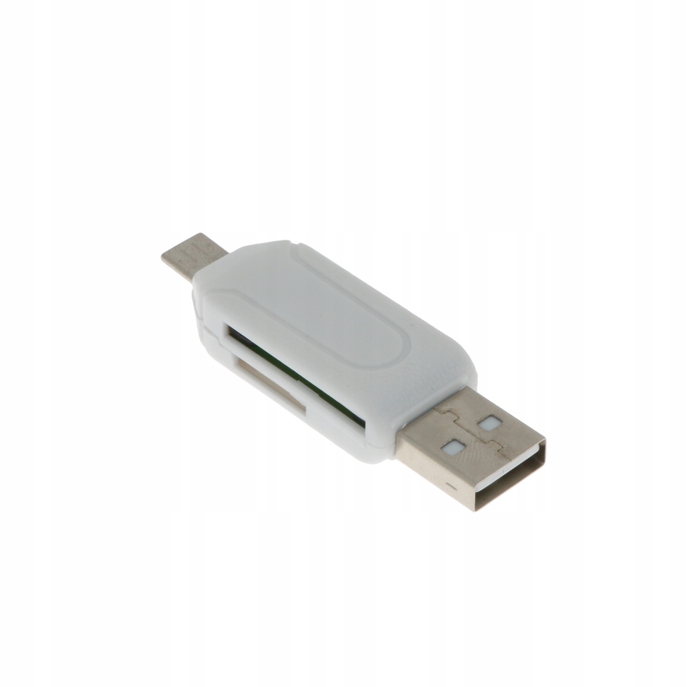 

Czytnik kart Sd microSD Usb microUSB Do DVD