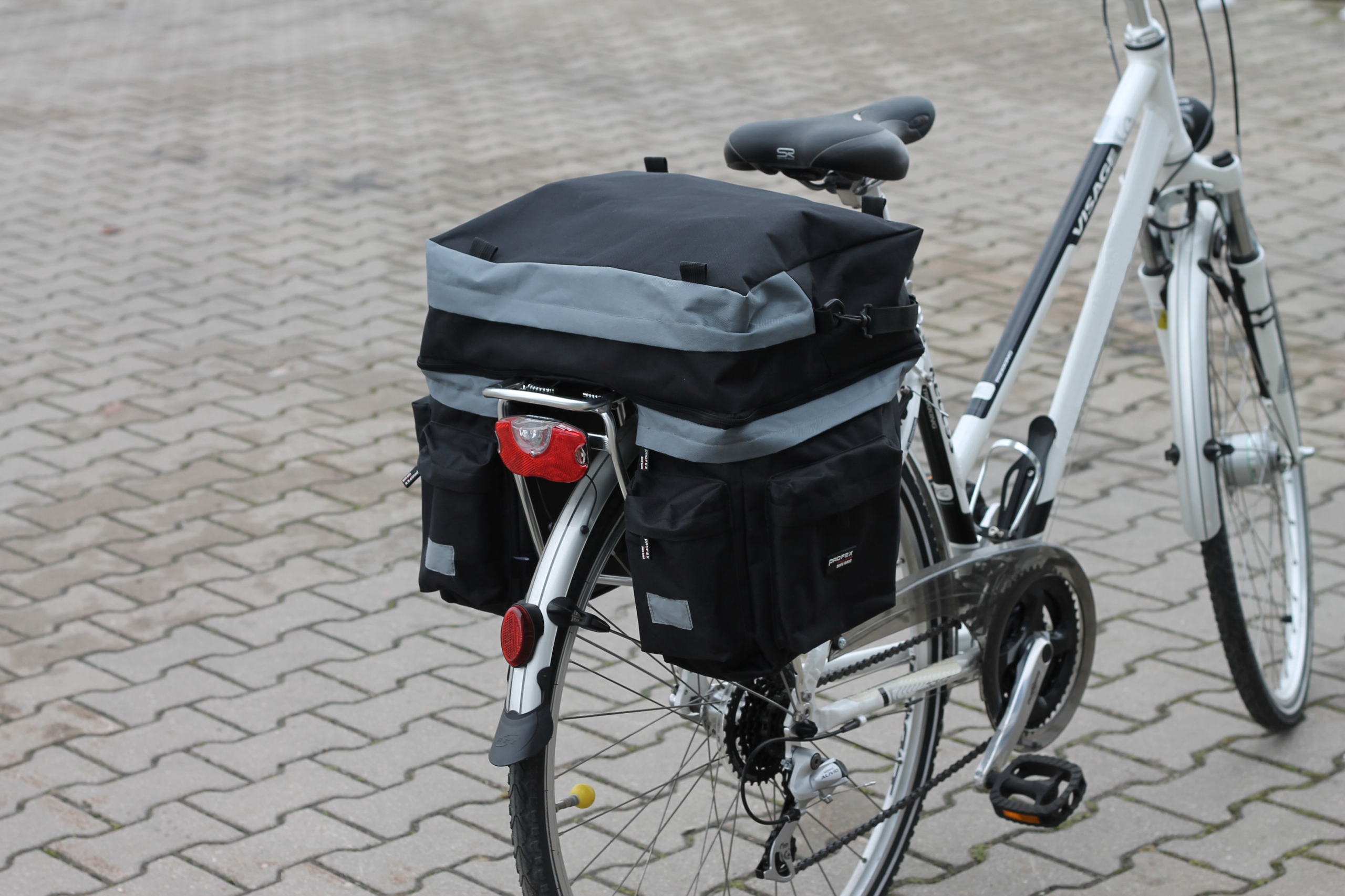 

Torba Rowerowa Sakwa na Bagażnik 50x30x40 Profex