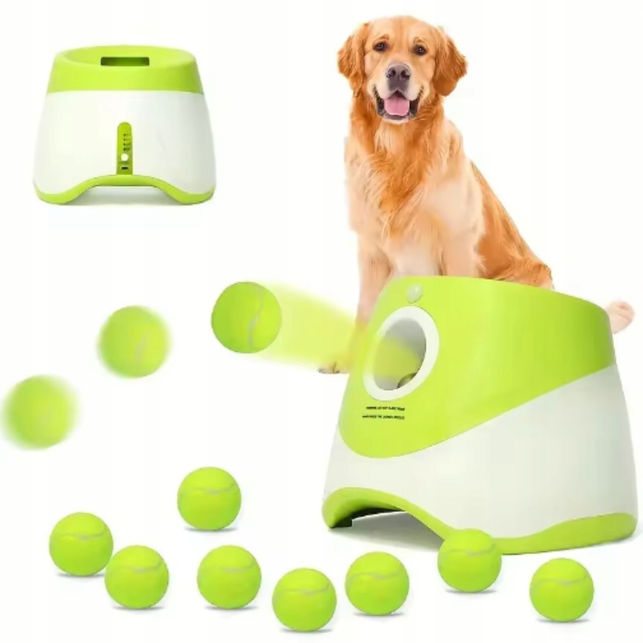 Levně Vrhač Míčků Pro Psy Automatická interaktivní hračka pro aportování Hračka