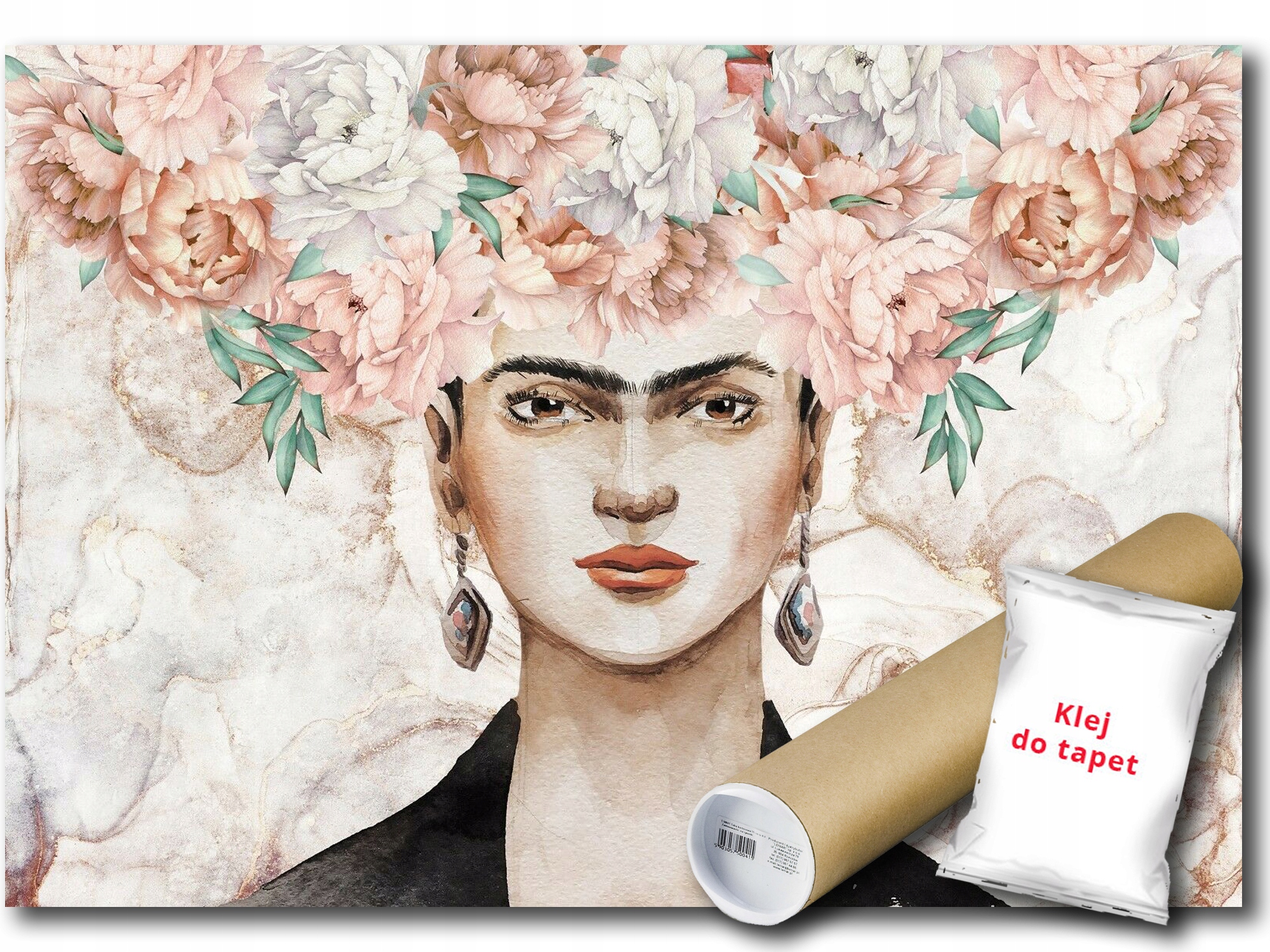 Vinylová Fototapeta Frida Kahlo Portrait 152x104