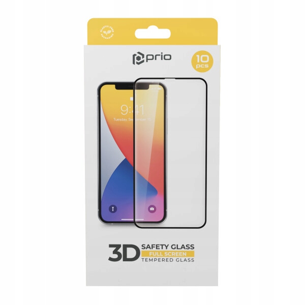 Tempered Glass tvrzené sklo prio 3D pro iPhone 15 6,1 palců 10 Ks