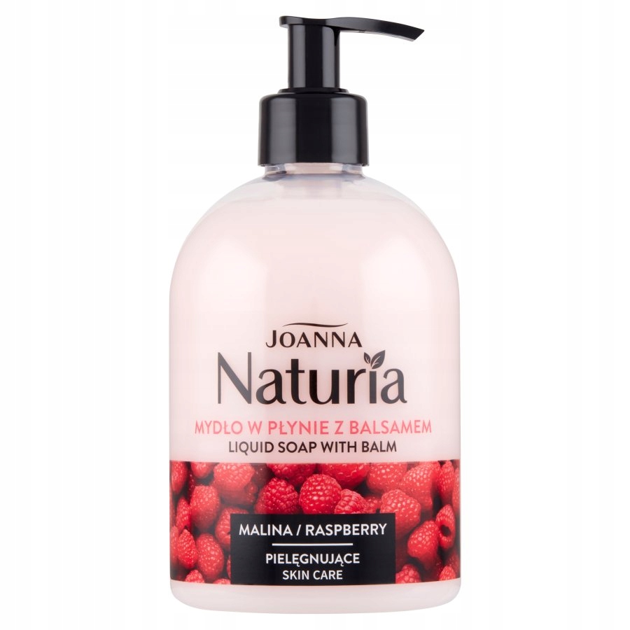 

Joanna Naturia mydło w płynie z balsamem Malina