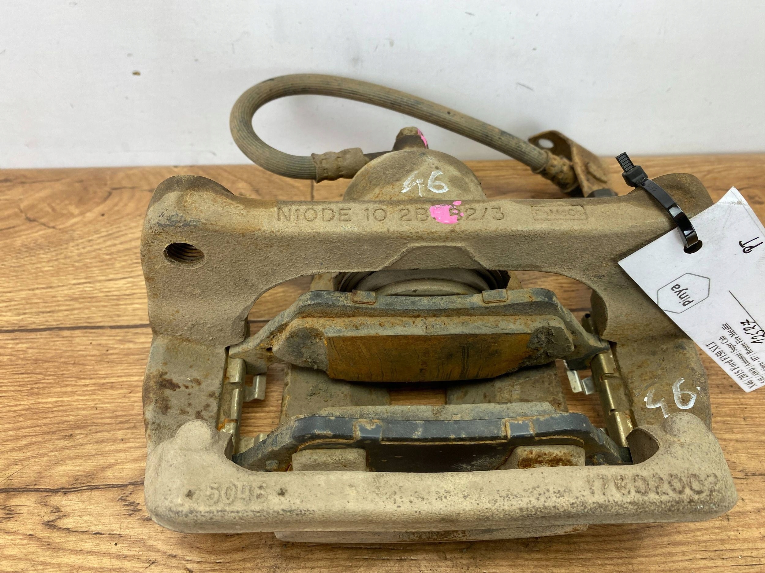caliper brake rear Ford F150 2015
