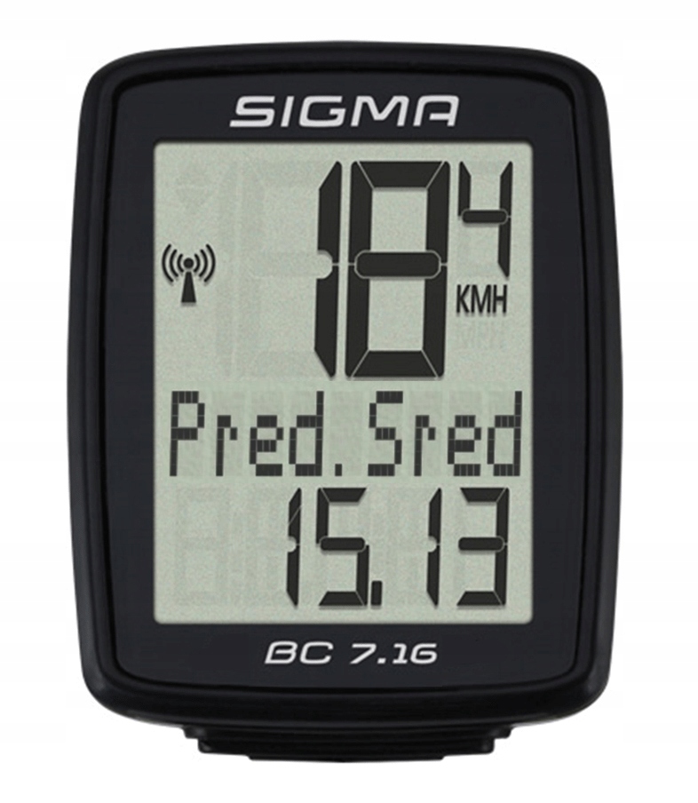 

Licznik Rowerowy Sigma Bc 7.16 Pl Menu Dystans
