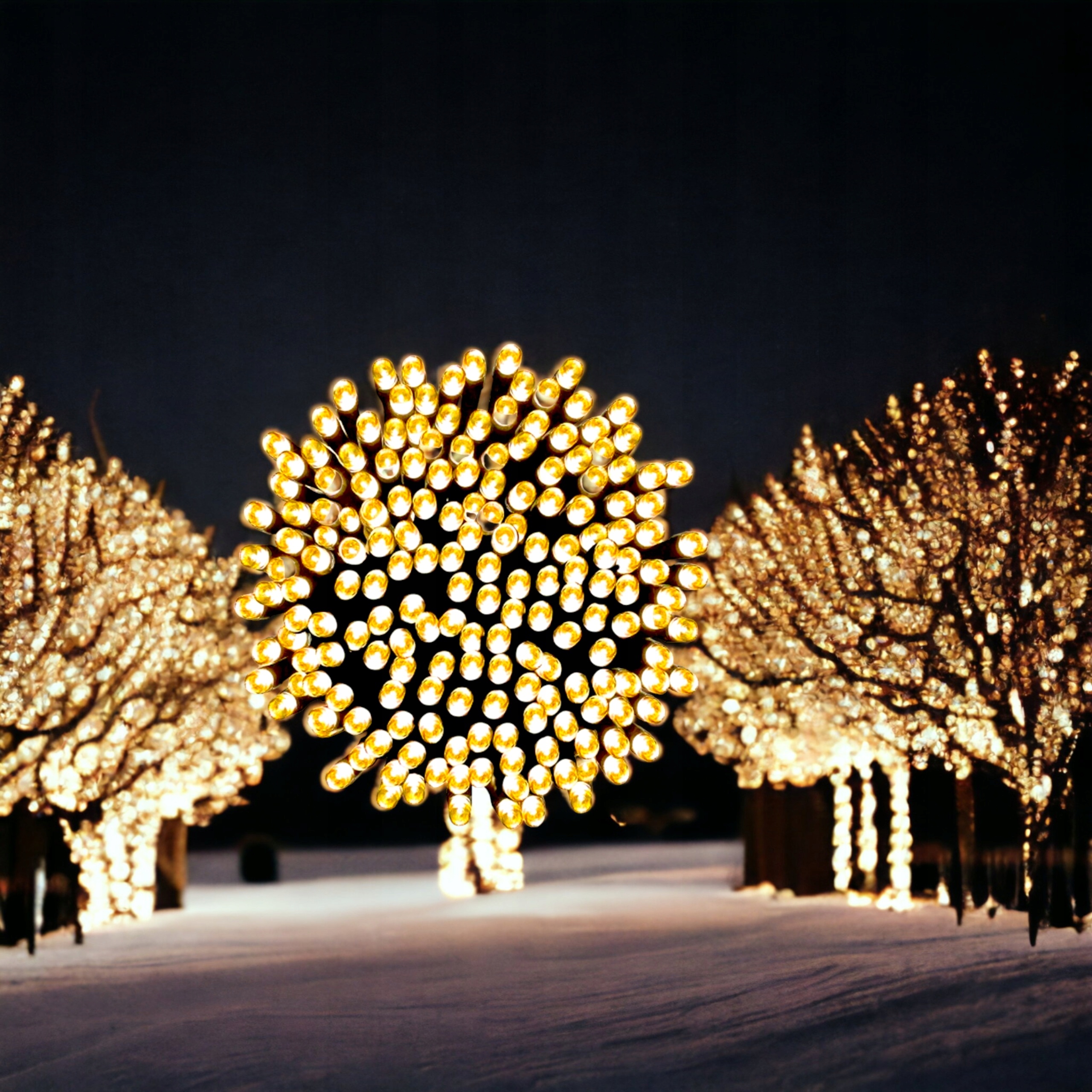 LAMPKI CHOINKOWE 300 LED ZEWNĘTRZNE WEW BIAŁE CIEPŁE Z PROGRAMATOREM MOCNE Długość sznura 21 m