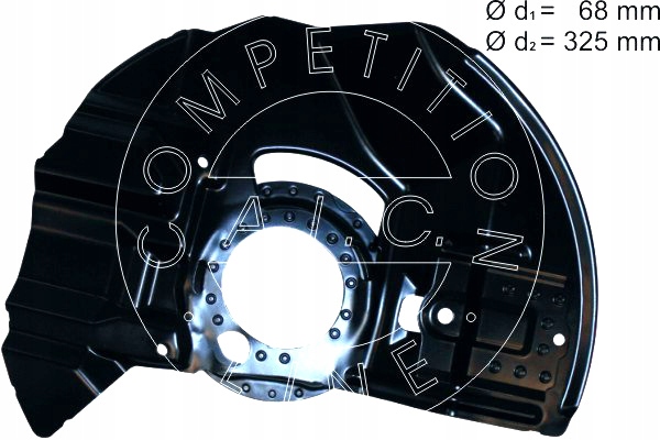 OSŁONA TARCZY HAMULCOWEJ AIC Producent części AIC