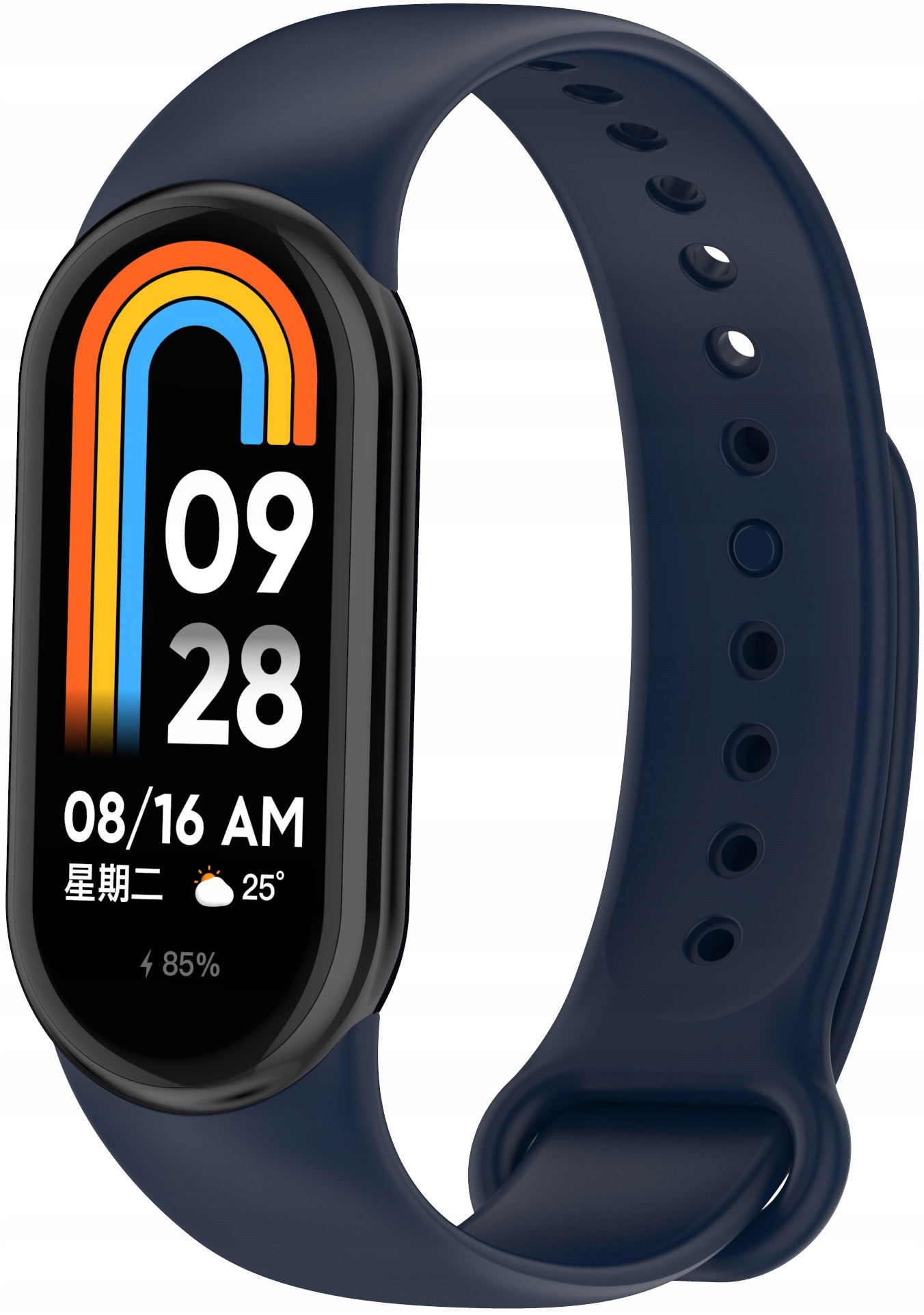 PASEK OPASKA BRANSOLETA DO SMARTBAND XIAOMI MI BAND 8/9 - DARK BLUE