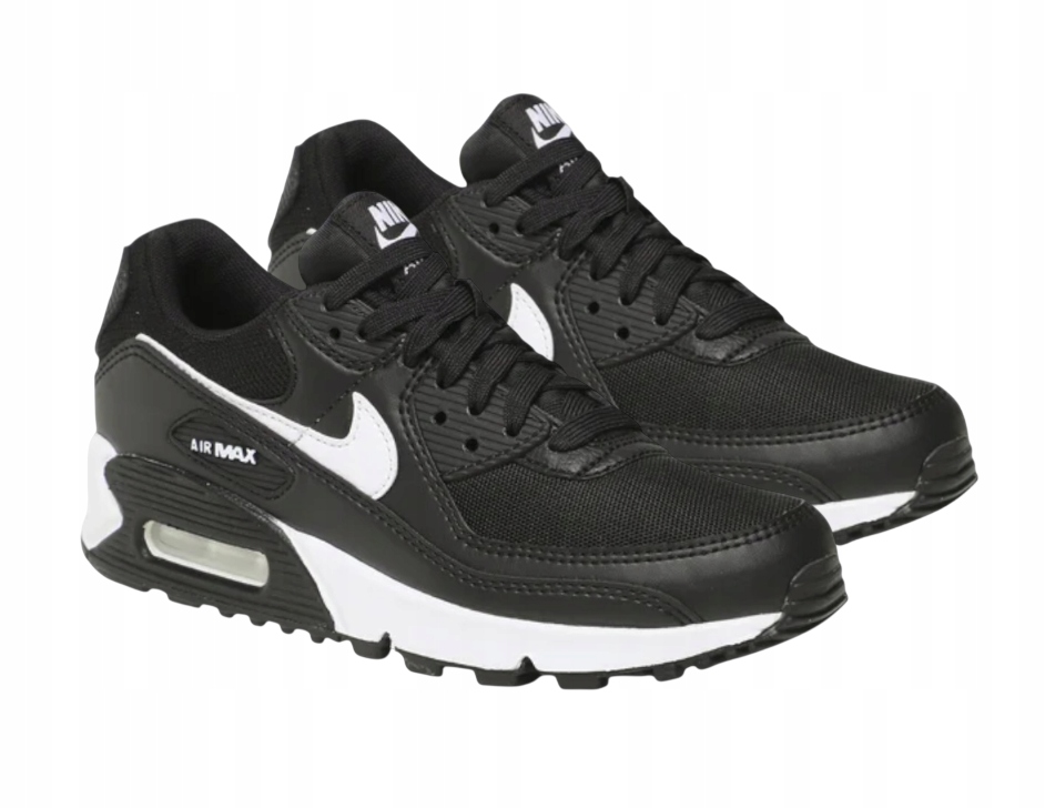 Dámské Sportovní Boty Nike Air Max 90 DH8010-002 Černé vel. 38,5