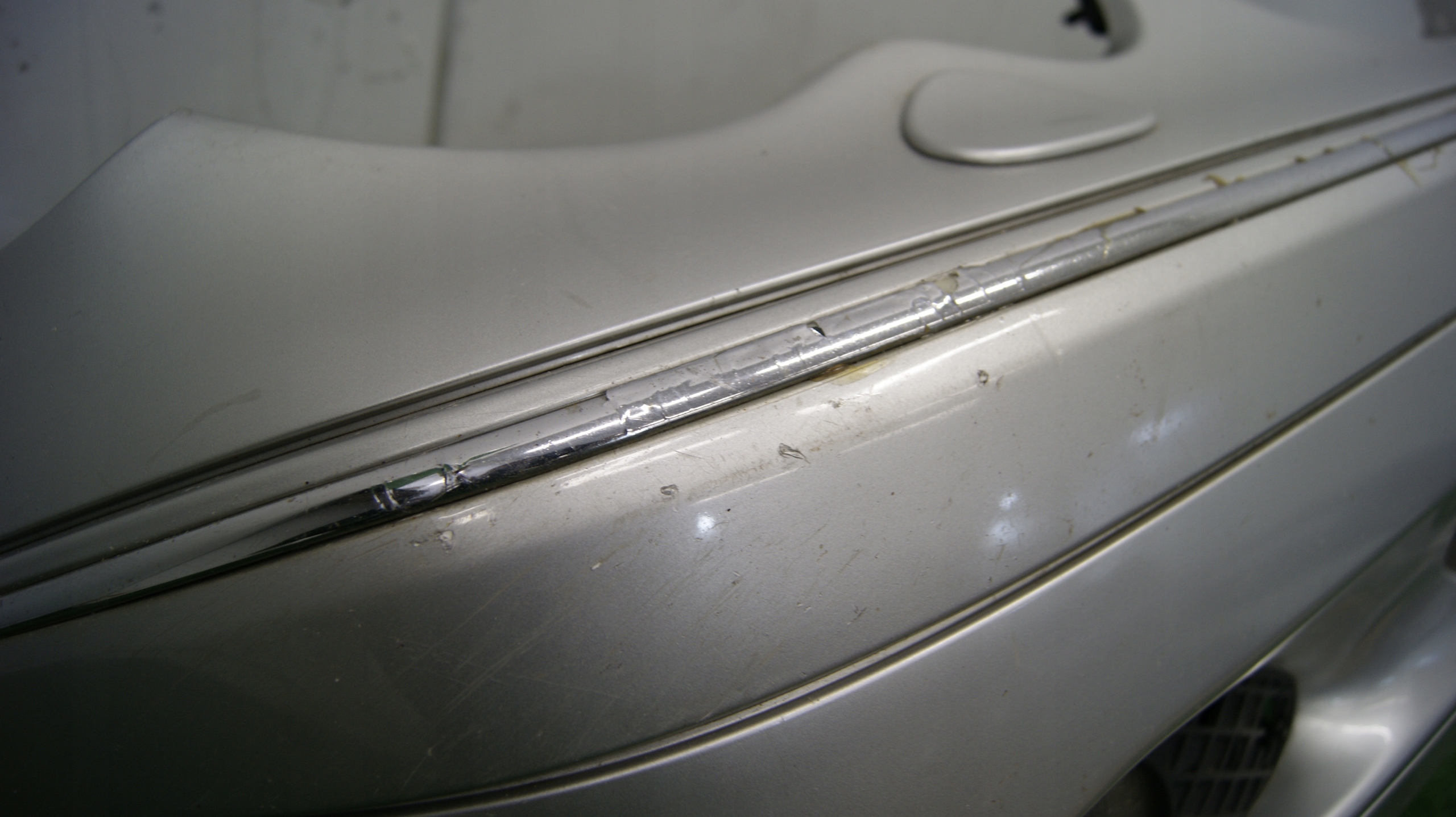 bumper front front MERCEDES-BENZ C-KLASA W203 A2038850165