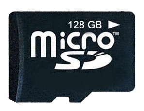 Karta micro SD 128 GB do KAMER IP monitoring