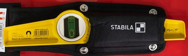 

Stabila 02511 Poziomica magnetyczna 81SM 25cm Etui