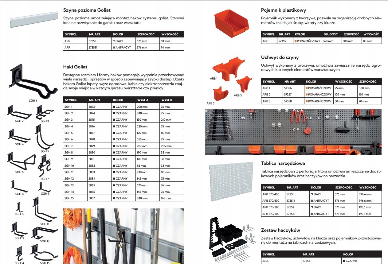 System regałowy Integri SZYNA PIONOWA MONTAŻOWA pojedyncz WLS 1000 1m BIAŁA Wysokość mebla 100 cm