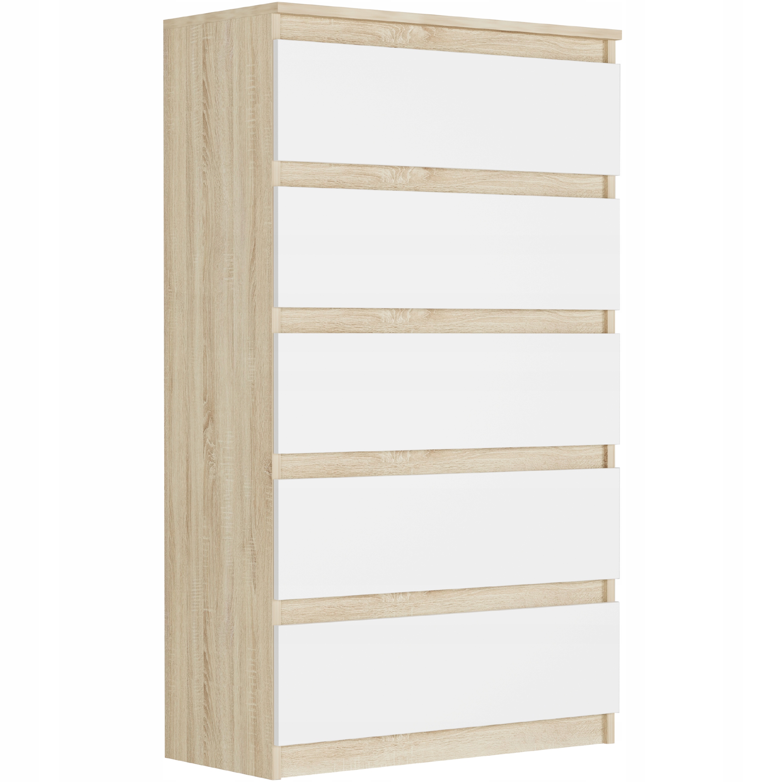 БОЛЬШОЙ КОМОД 5 ЯЩИКОВ ШКАФ R-5 MIX SONOMA