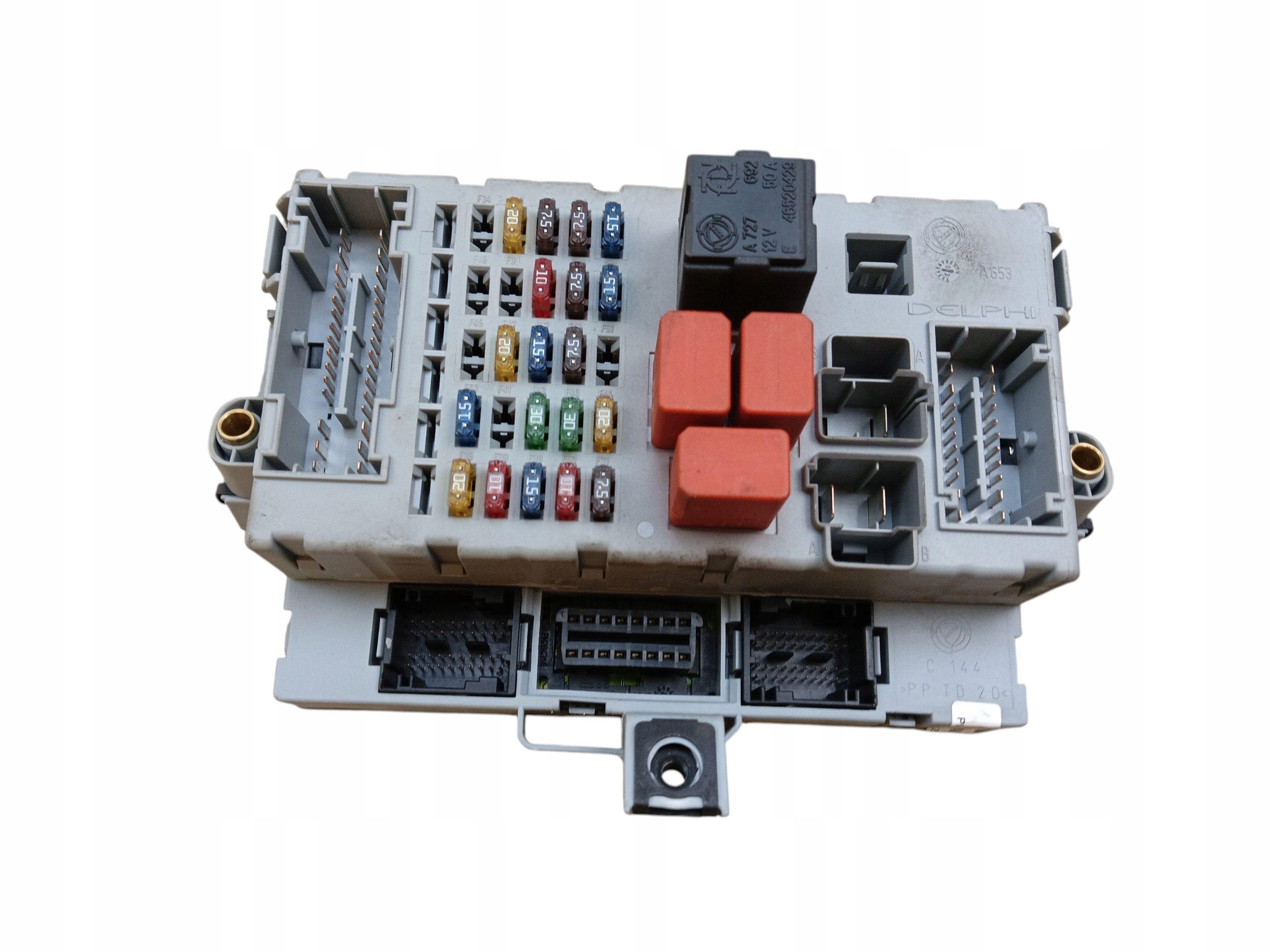 Module fusibles BSI FIAT IDEA (2004-2005) 51732915