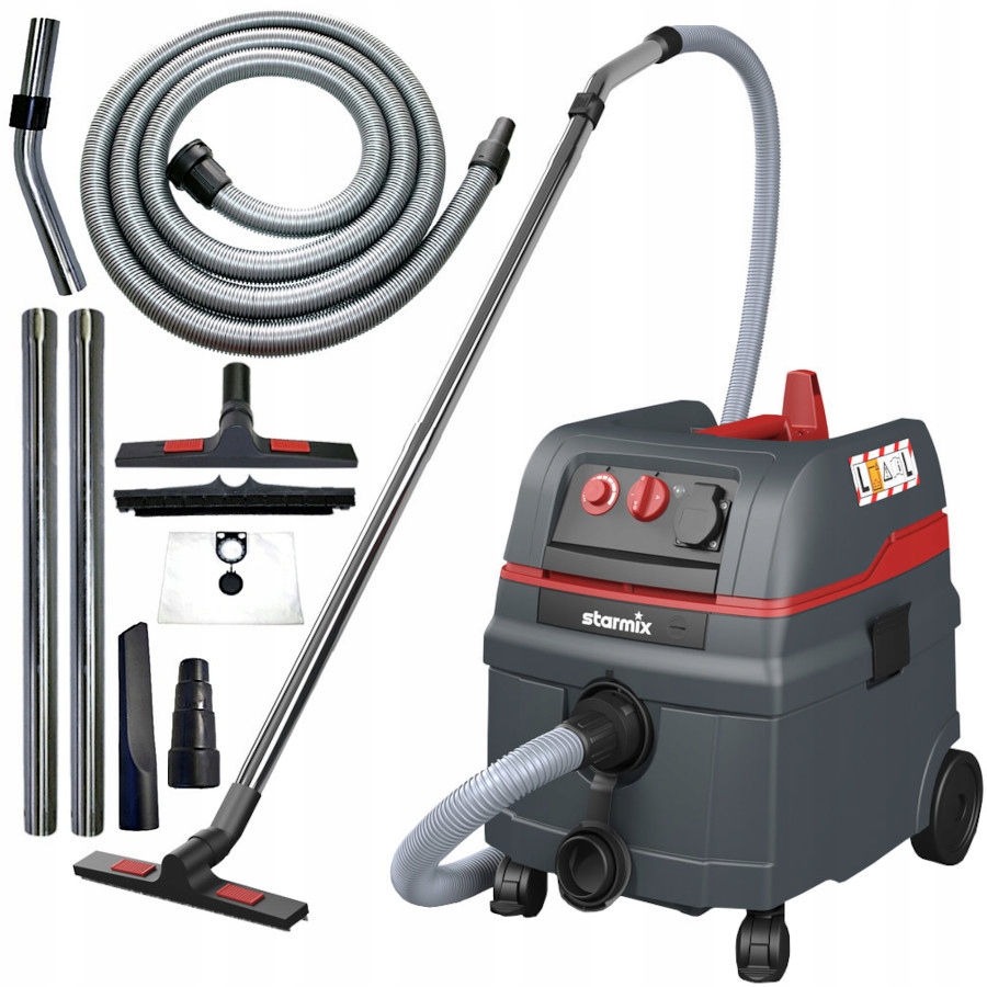 STARMIX 1425 Odkurzacz przemysłowy 25l TOP 019109