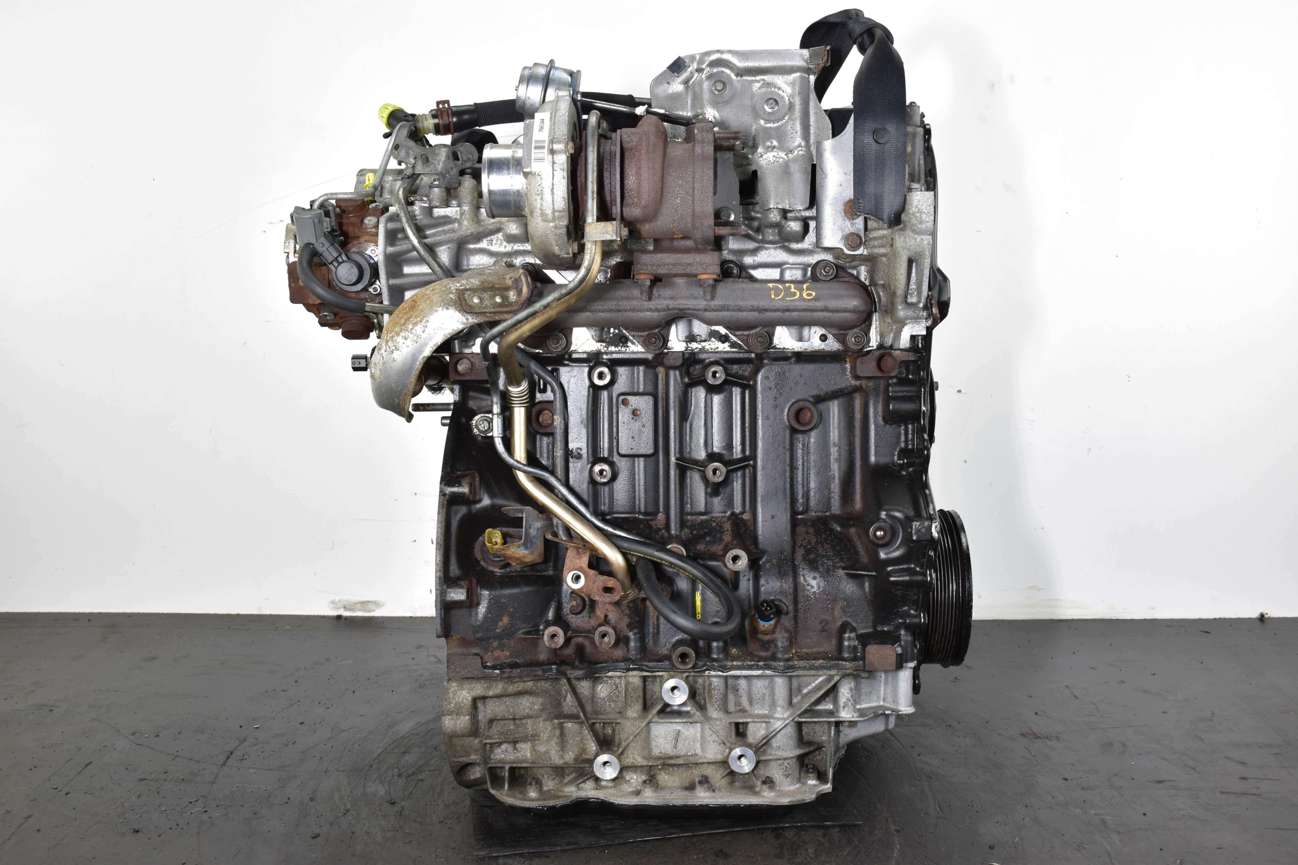 engine RENAULT TRAFIC II OPEL VIVARO A PRIMASTAR 2.0 DCI M9R782 @KOMPRESJA@