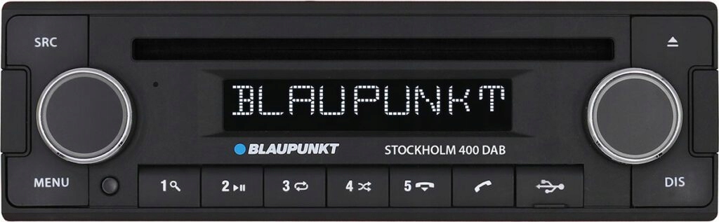 Blaupunkt Stockholm 400 Dab Bluetooth autorádio CD MP3 Usb Aux