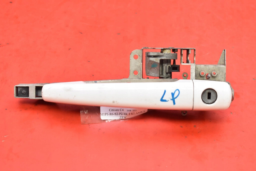 handle left front front BIALA 9682508180 CITROEN C4 1 and LIFT 08-11