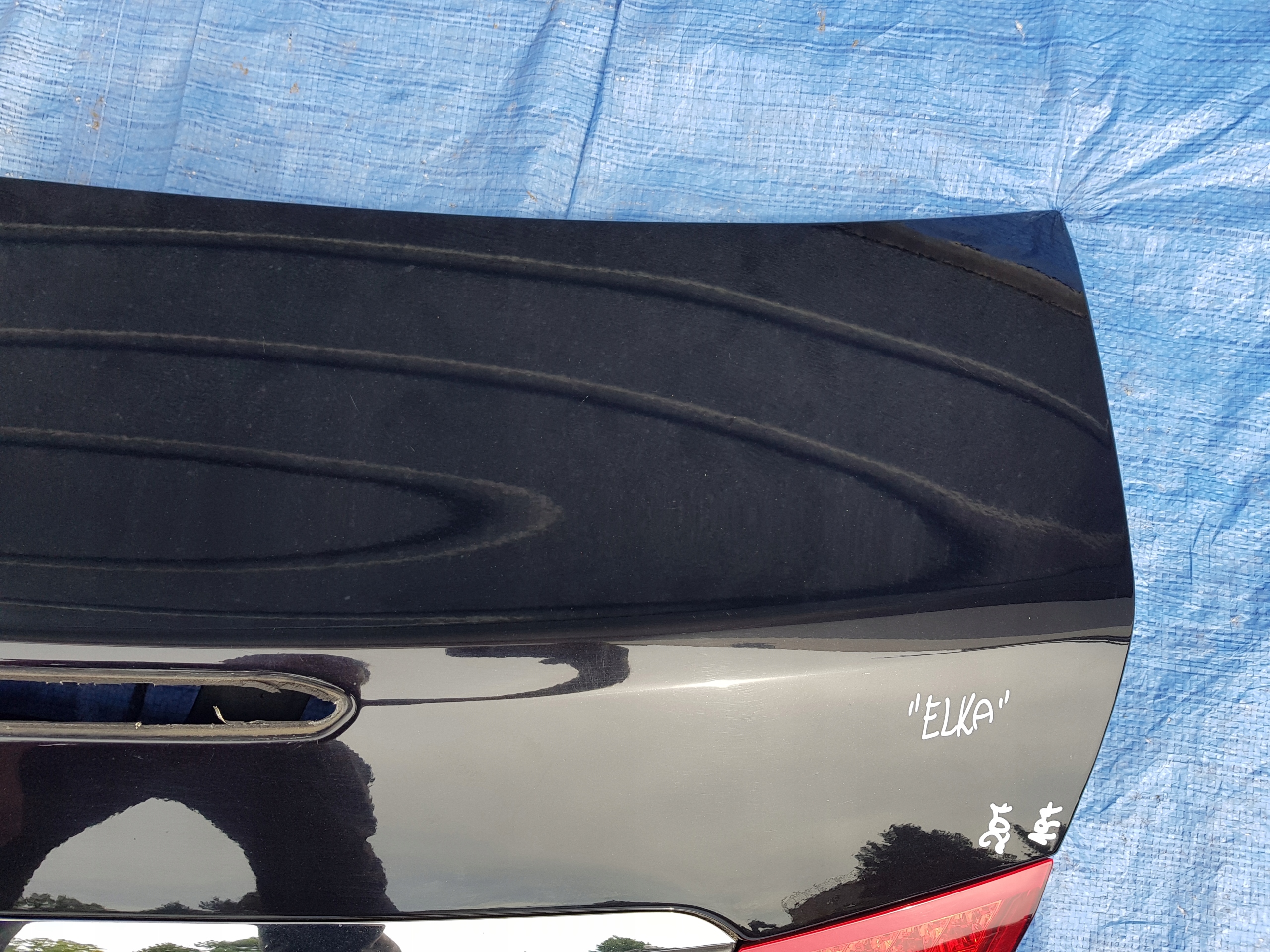 trunk door boot MERCEDES C207 W207 C197 197 COUPE