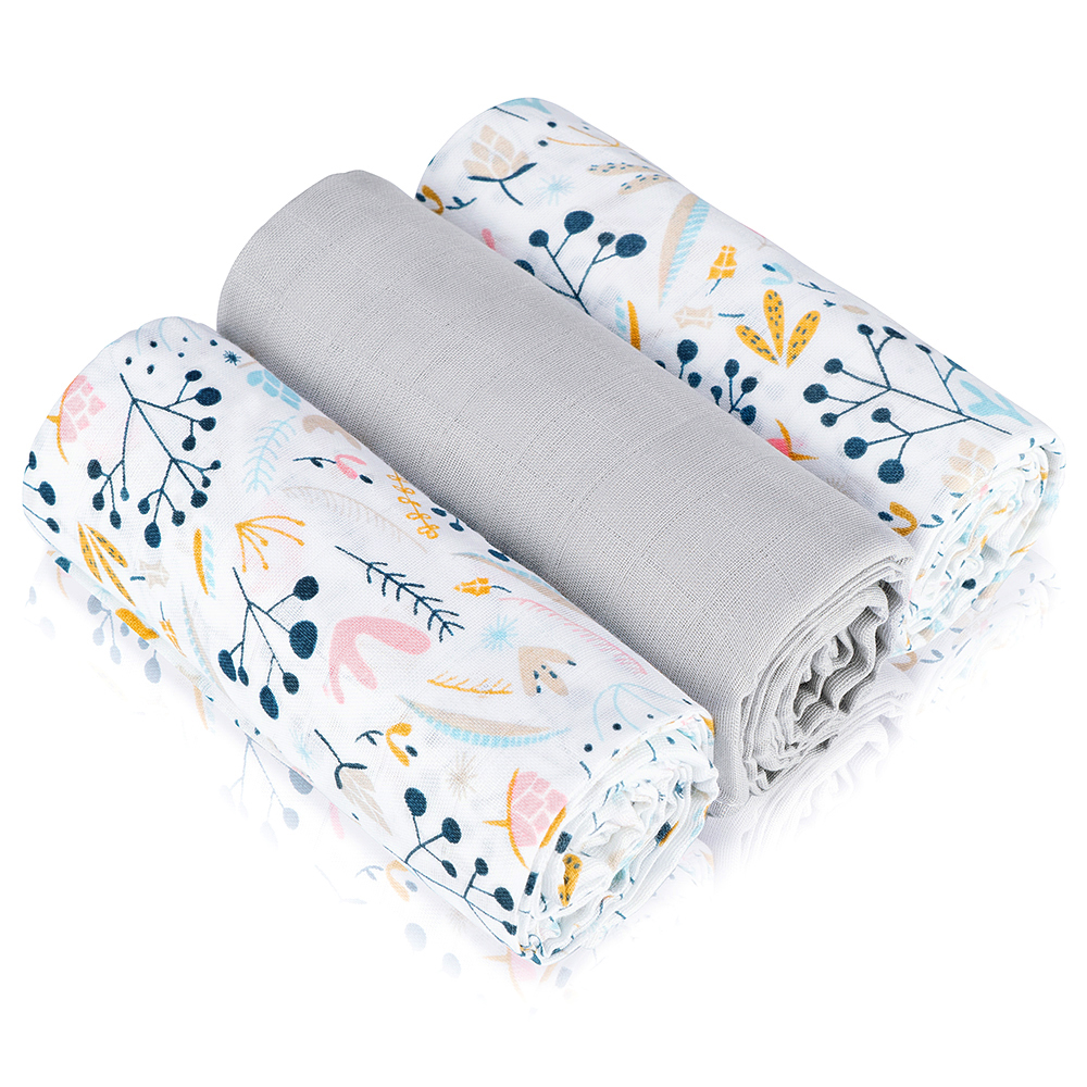 

Babyboom Pieluszki Muślinowe Pieluchy Baw. Premium