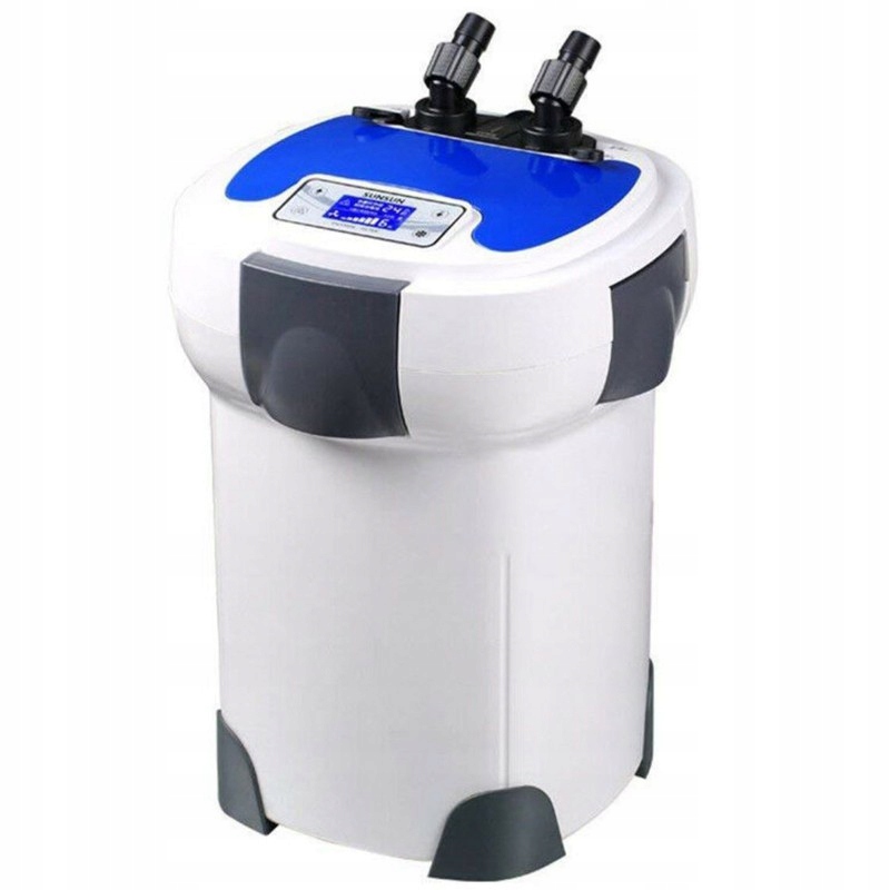 Filtr Zewnętrzny Kubełkowy Sunsun HW-3000 LCD Uv Do Akwarium 1200-3000L/H