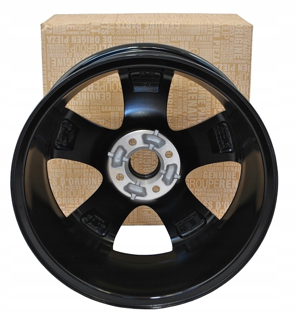Felgi aluminiowe 16 RENAULT CLIO IV 4 ORYG Rim diameter 16