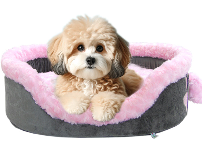 Levně Kotec potah pelíšek gauč postel pro psa maltipoo na allegro 62x18x44