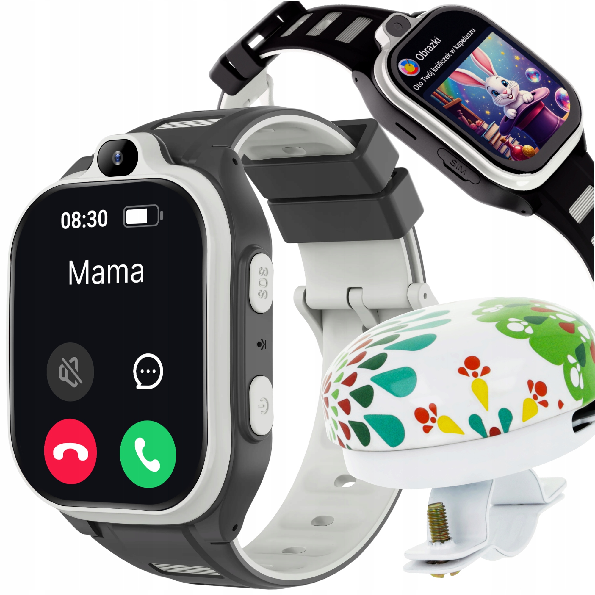 Smartwatch Dla Dzieci Zegarek Dziecięcy Dla Chłopca Sim 4G Gps Ai