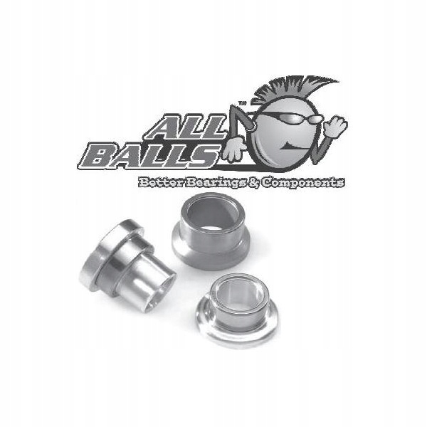 TULEJE DYSTANSOWE KOŁA TYŁ KAWASAKI KX 1