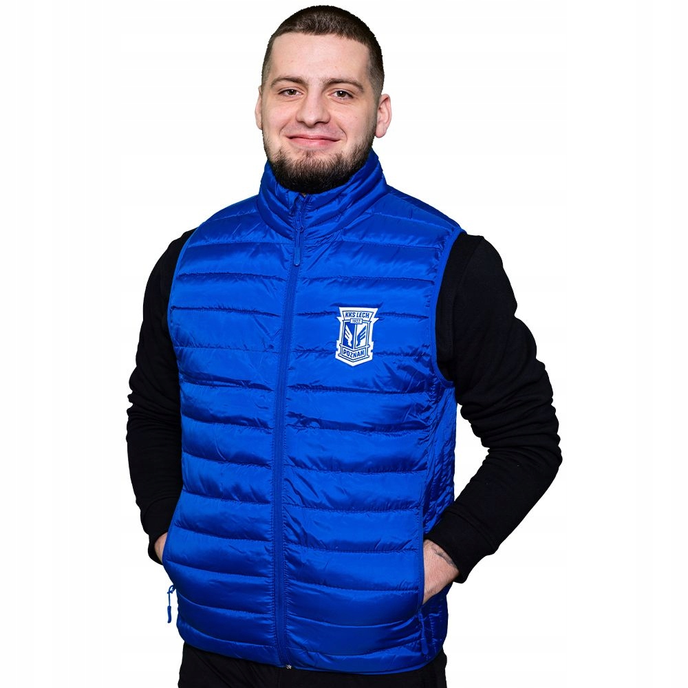 kamizelka Lech Poznań bezrękawnik Lech Poznań XL