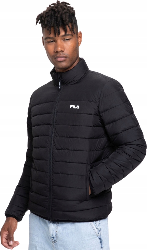 Pánská Bunda Fila Butzbach Černá FAM0456 80010 vel. L