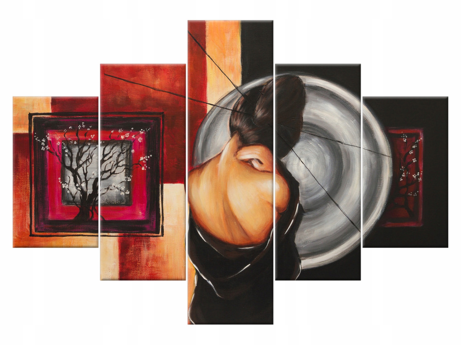 

Obraz Sao Chang 100x70 Abstrakcje 1635A_5A