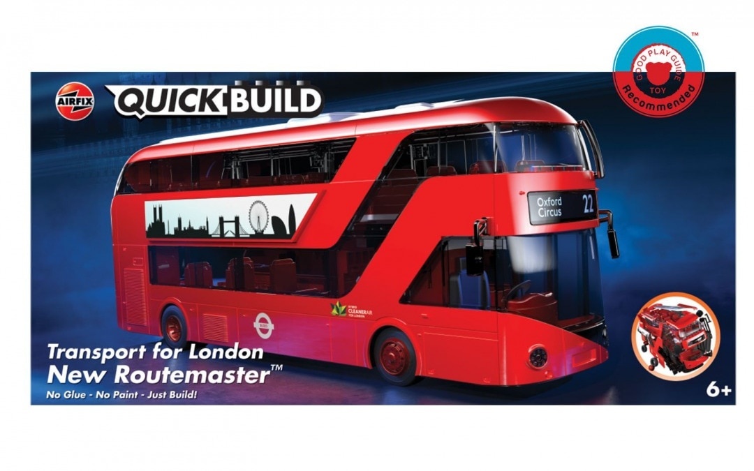 Airfix 6050 Quickbuild New Routemaster Bus
