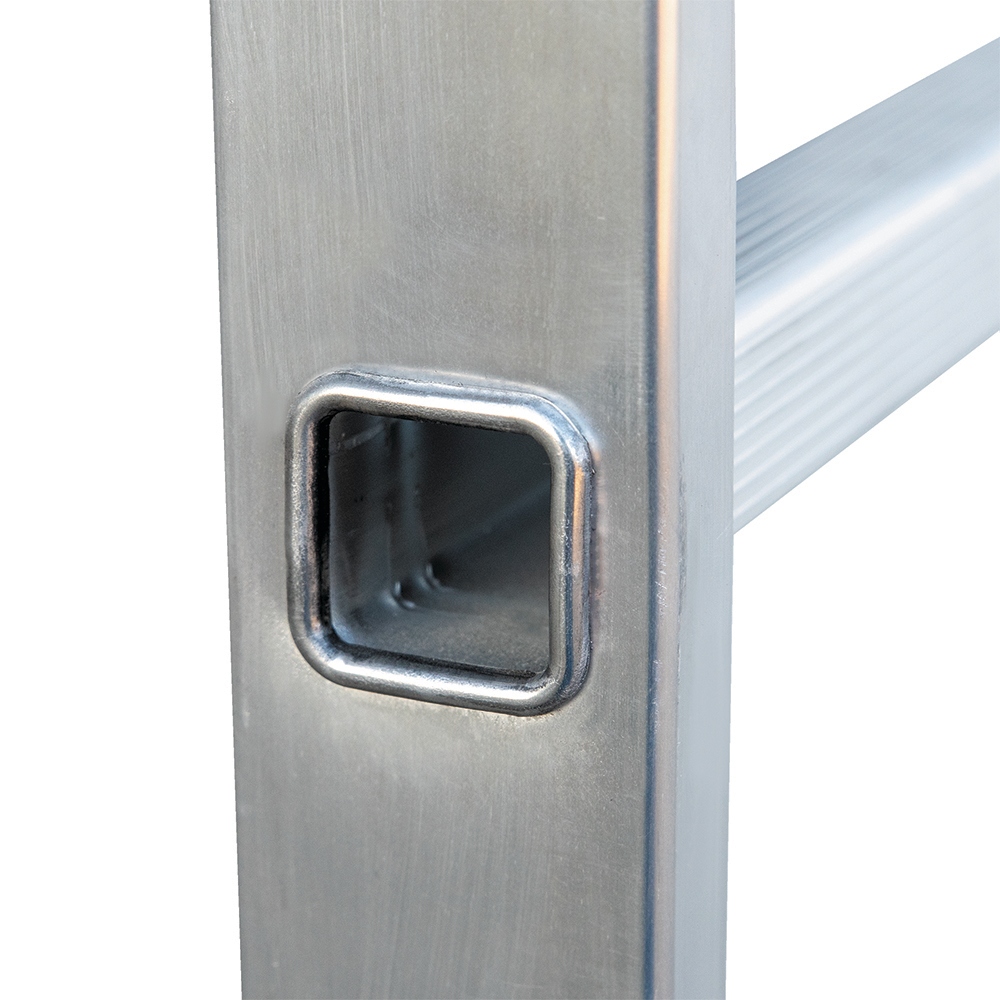 DRABINA PRZYSTAWNA ALUMINIOWA 3M LEKKA WYTRZYMAŁA Marka inna