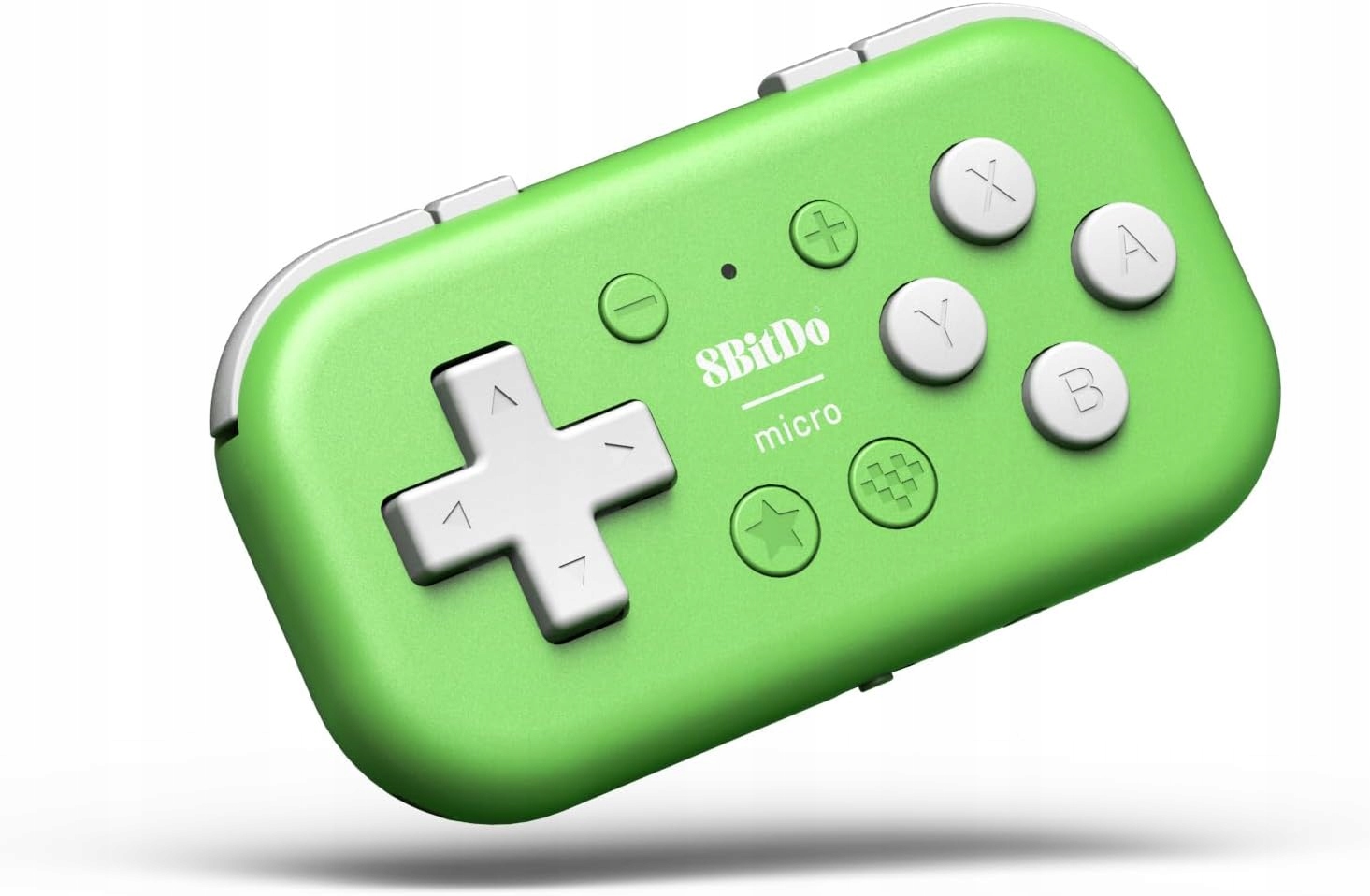 Gamepad Ovladač 8BitDo Micro Bluetooth Zelený pro Nintendo Switch a Android