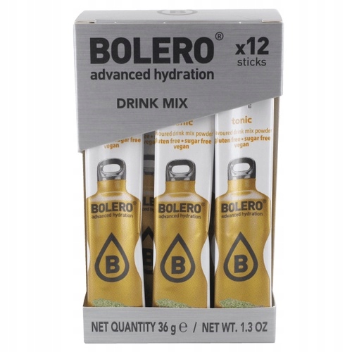 Box Bolero 3g Tonic ze stewią