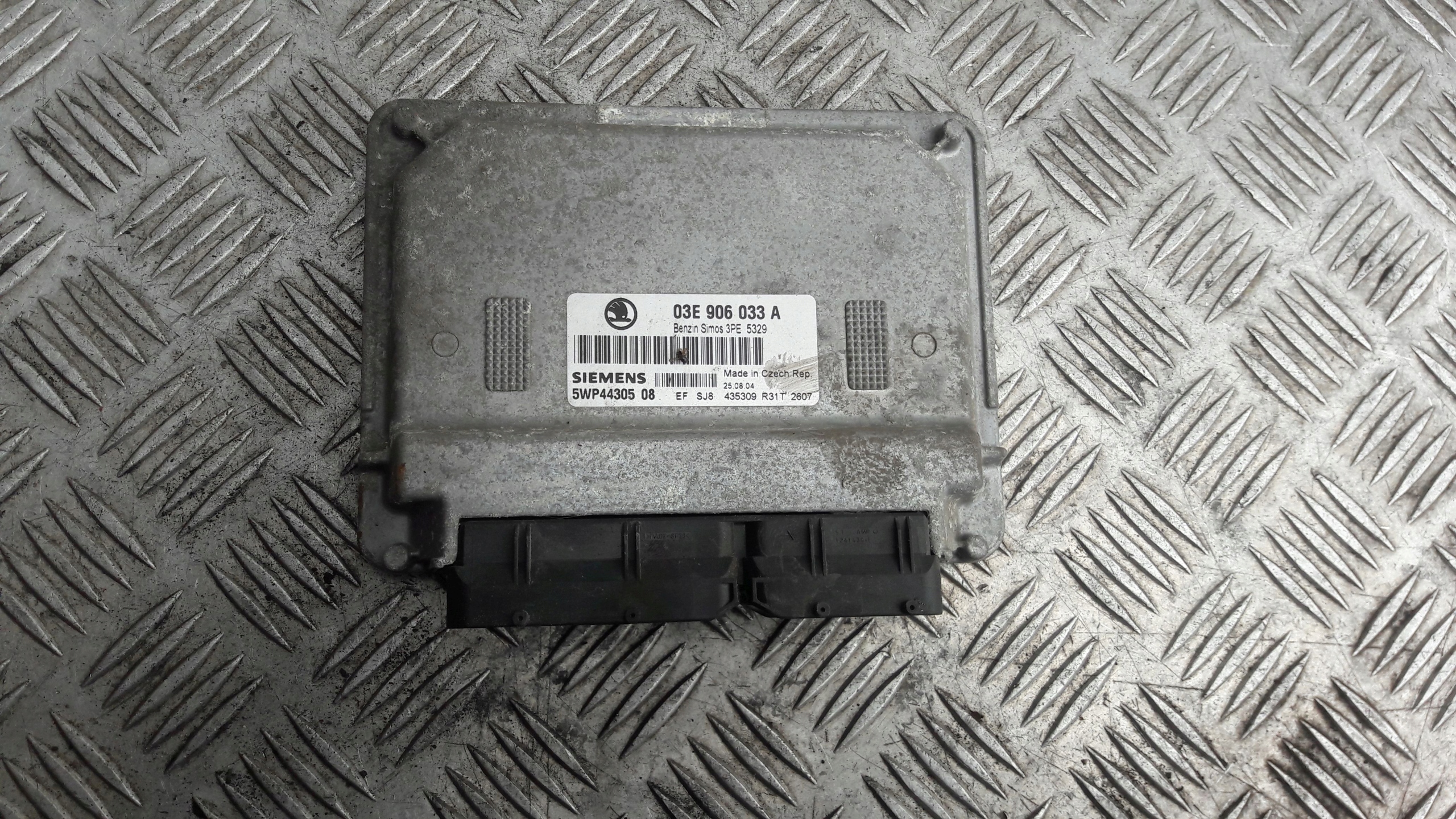 SKODA FABIA e 1.2 computer Motore 03E906033A