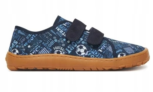 Froddo Barefoot kapcie dziecięce trapki Blue Denim G1700422-2 r 26