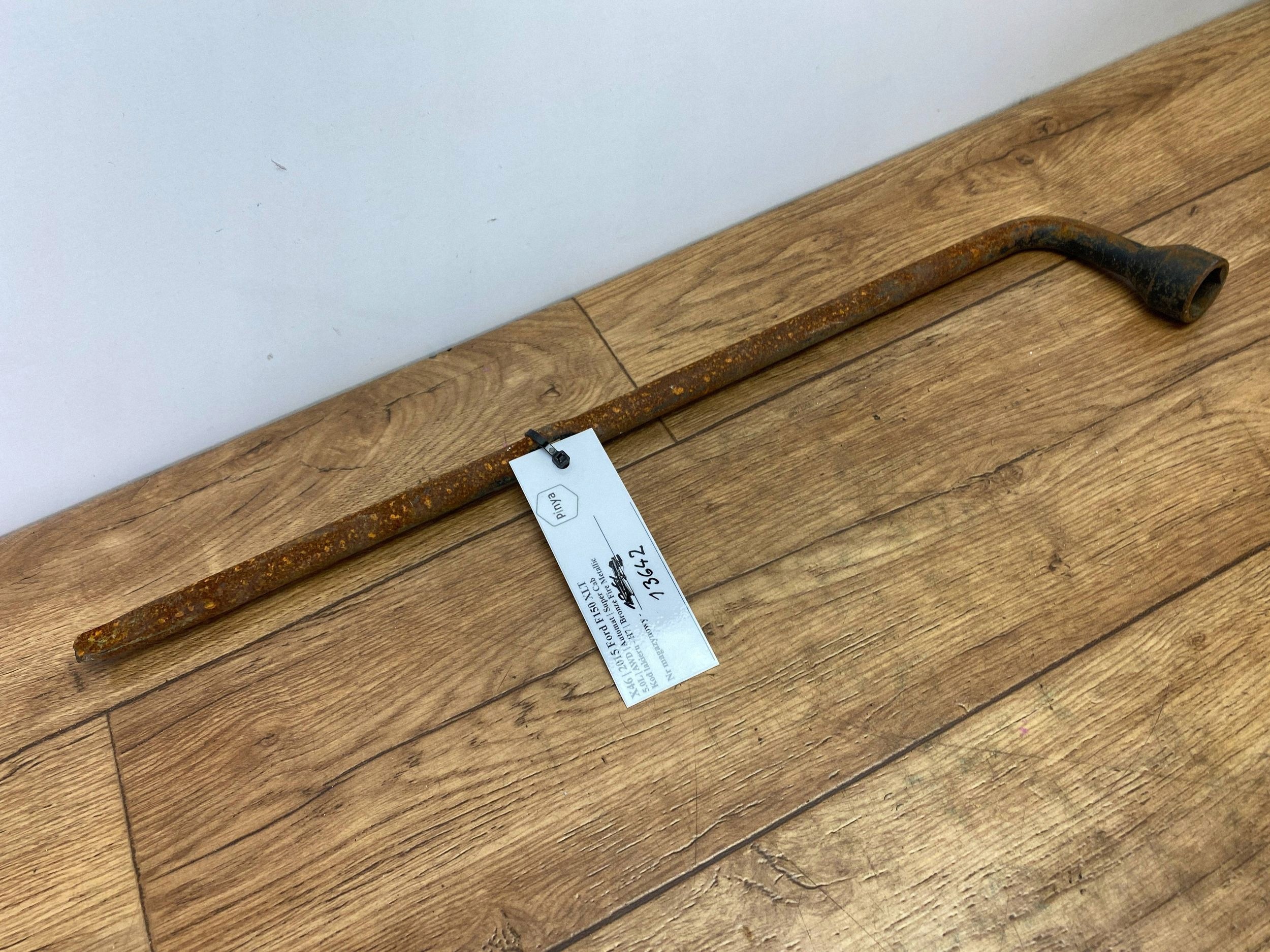 lock with key do der Räder Ford F150 2015+