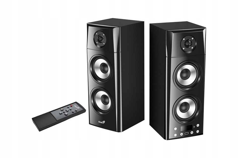 Genius reproduktory SP-HF2800 Bt, 2.0, 60W, čierne, zd