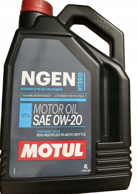 Motul Hybrid 0W20 4L