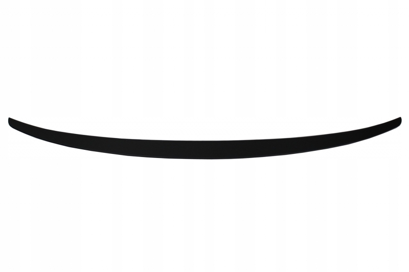 BREWKA SPOILER KLAPA AUDI A4 B8 -15 SEDAN POLYSK B Kolor czarny