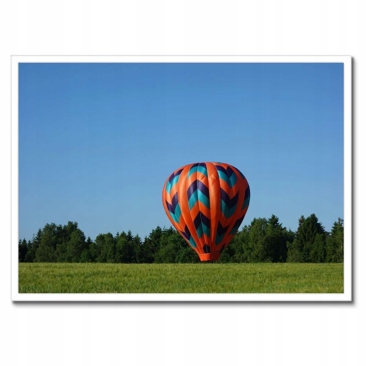 Plakáty v rámu 70x50 Balónové lety Balón