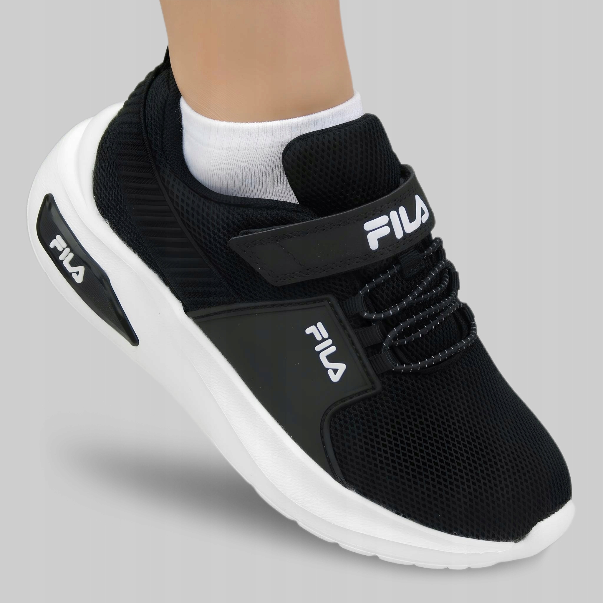 Buty dziecięce sportowe Fila Upspark Velcro na Rzepy Sneakersy do szkoły 32
