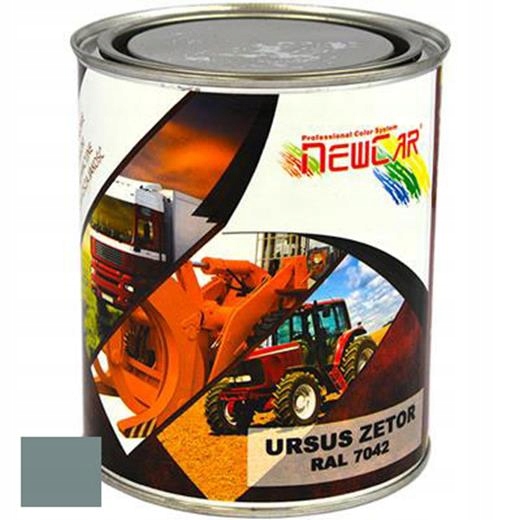 NewCar Przemysłowe powłoki renowacyjne Ursus Zetor RAL7042