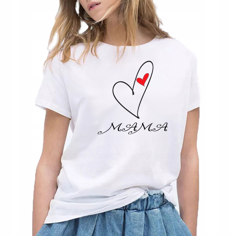 

T-shirt Koszulka Na Dzień Matki Mamy Wzory XL