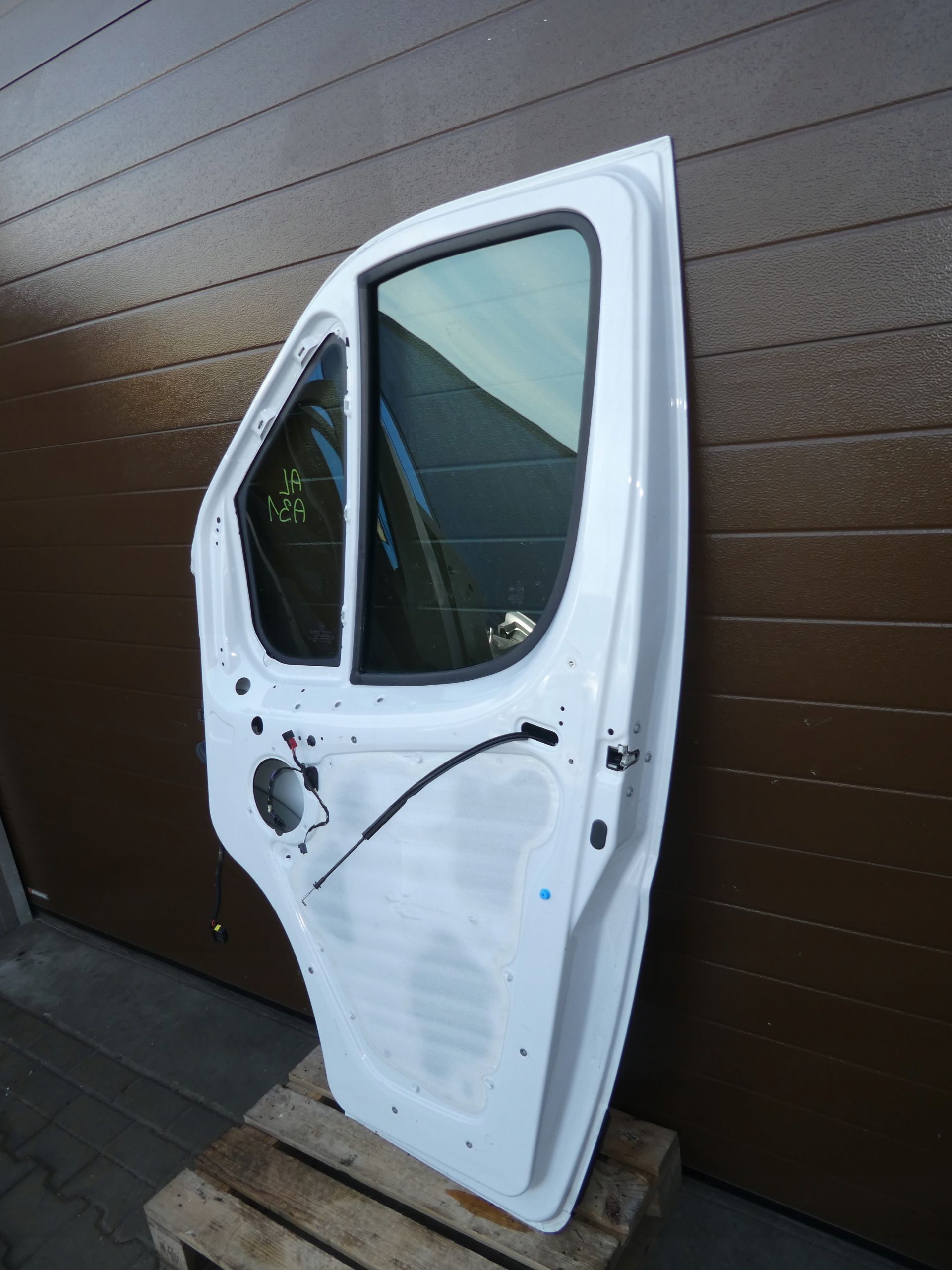 DUCATO III JUMPER II door front right KOMPLET