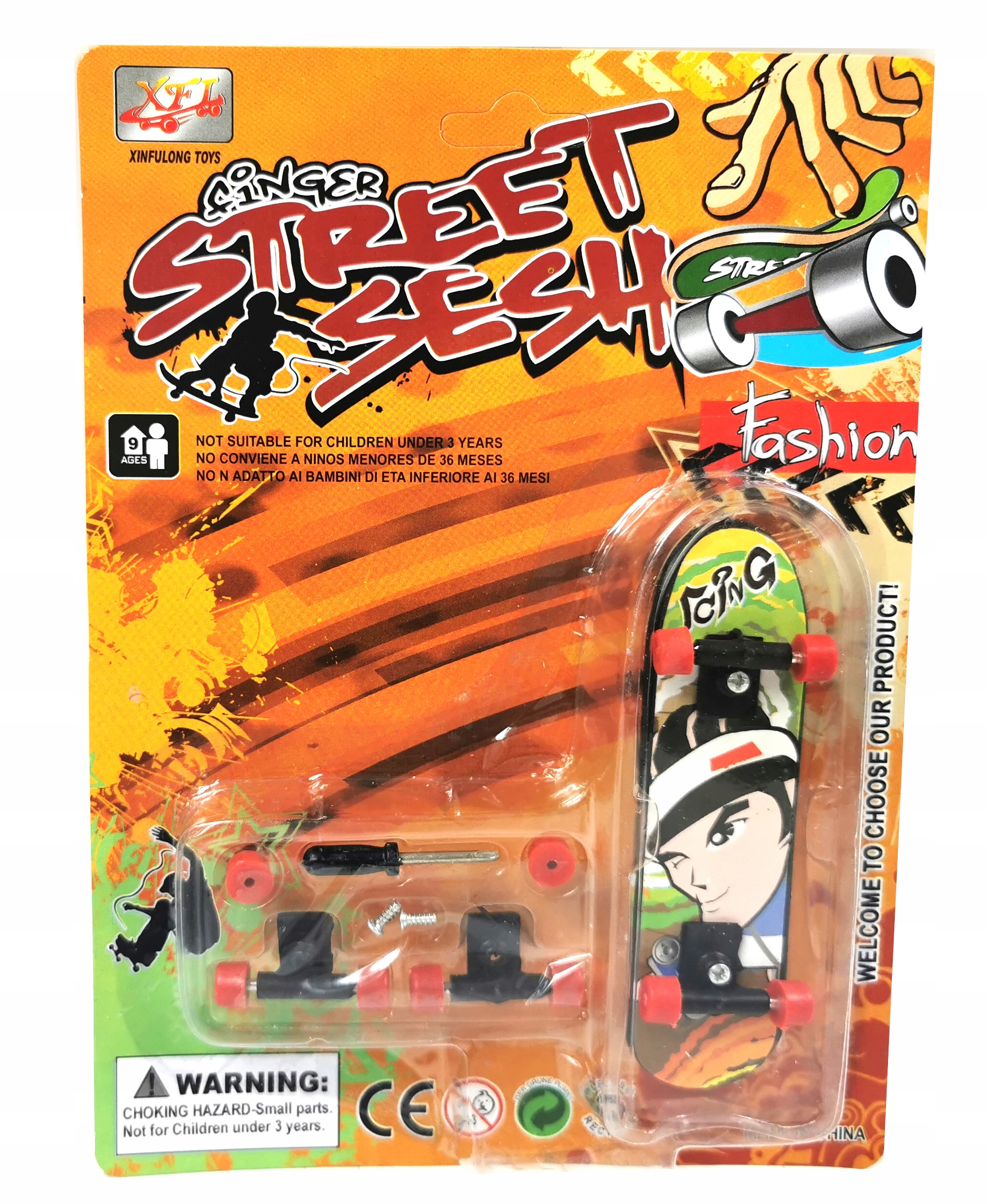 

042866 Deskorolka Na Palce Fingerboard
