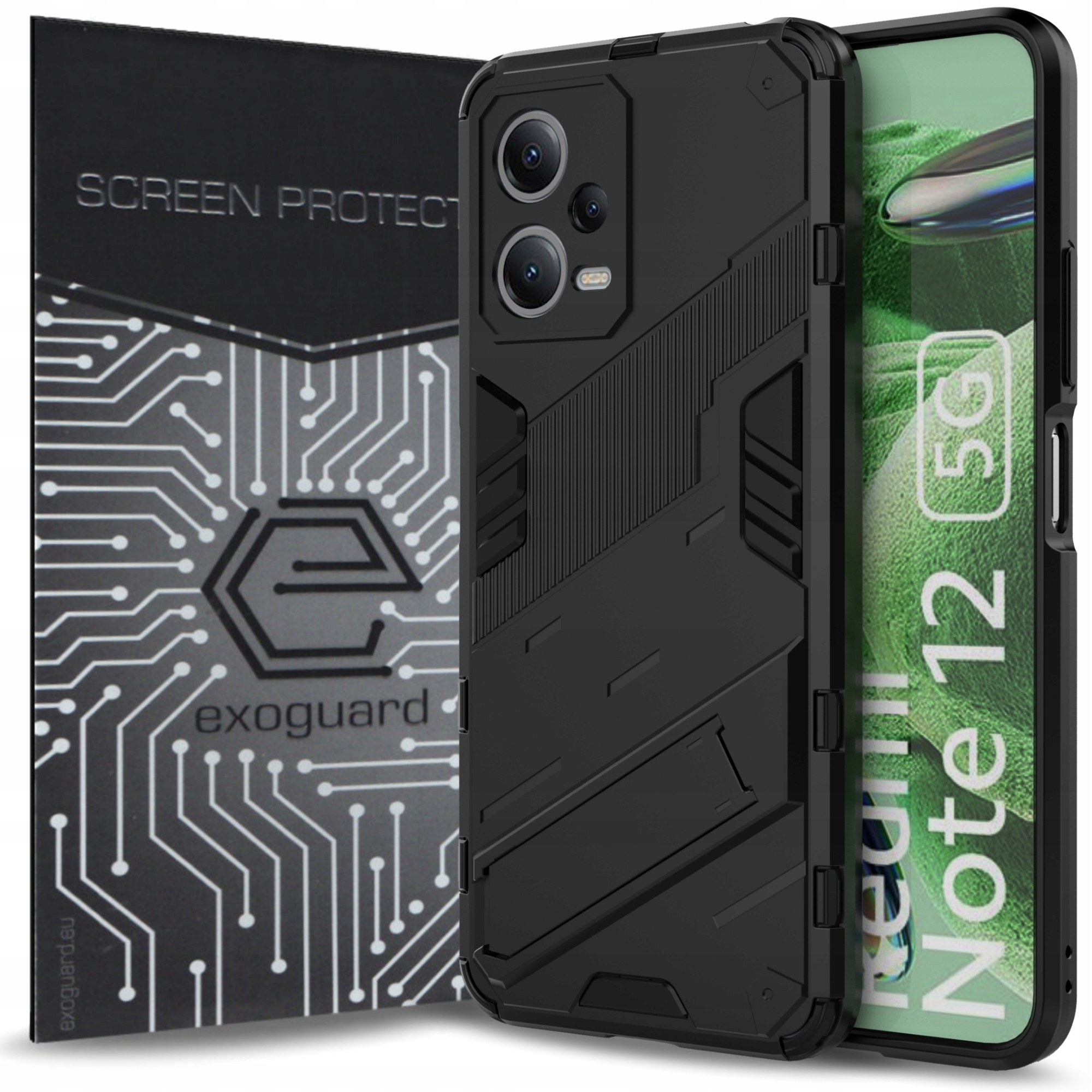 

Etui+szkło do Xiaomi Redmi Note 12 5G Poco X5 5G