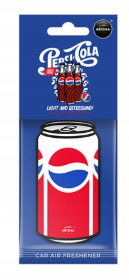 Pepsi Puszka Aroma Car zawieszka samochodowa